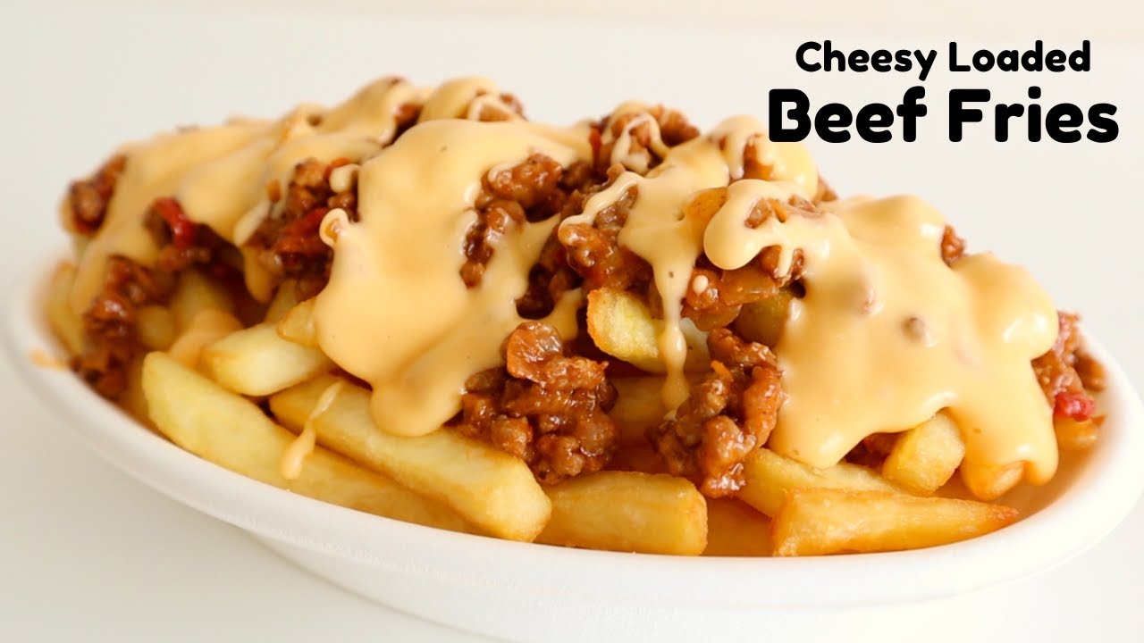 Fries with Cheese & Meat